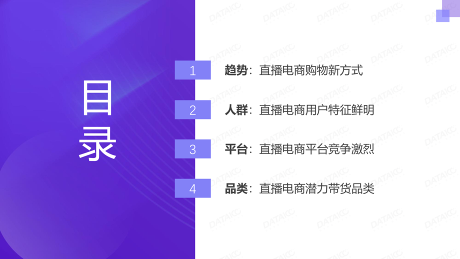 数字100：直播电商白皮书